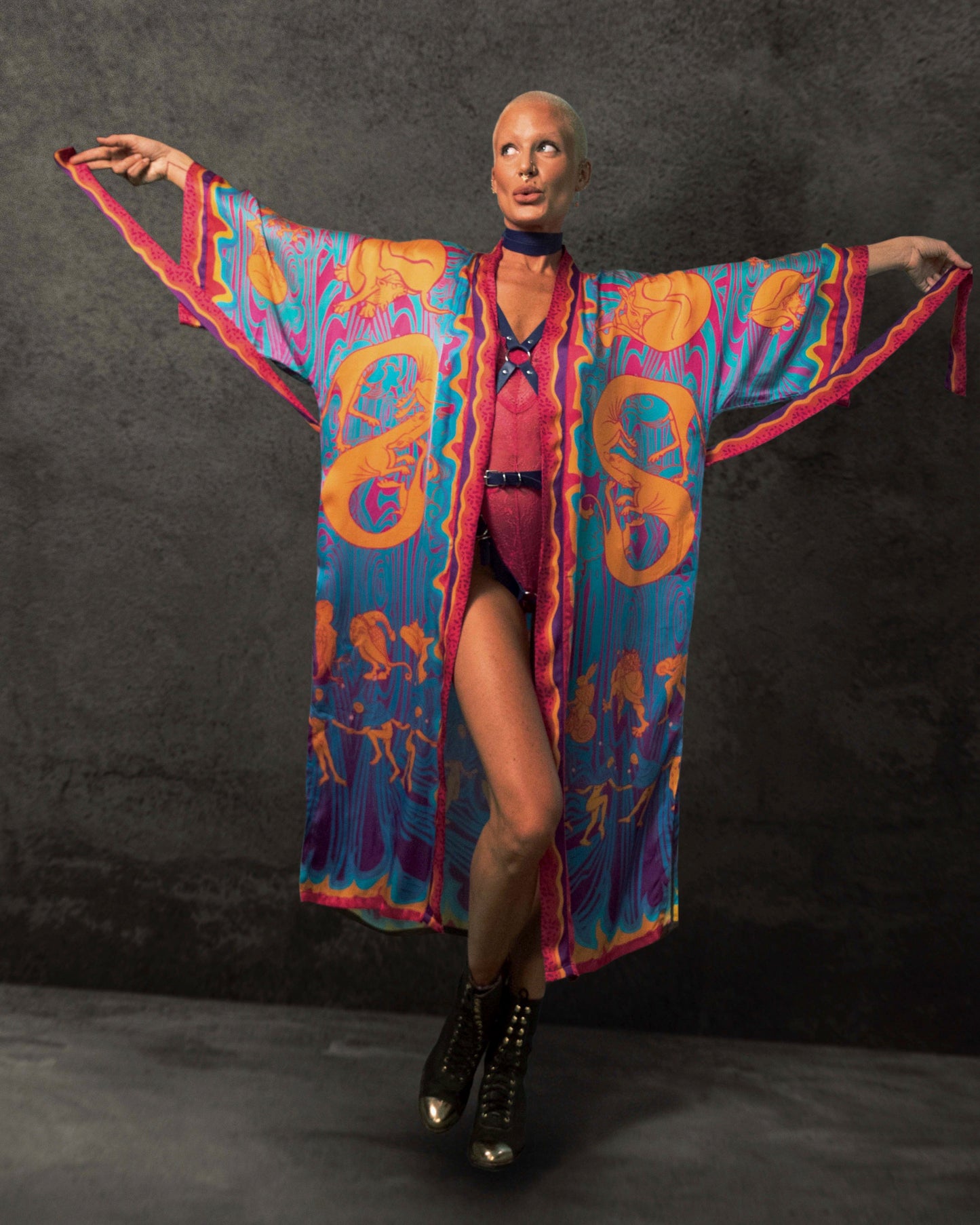Eroland Kimono Qinkimo