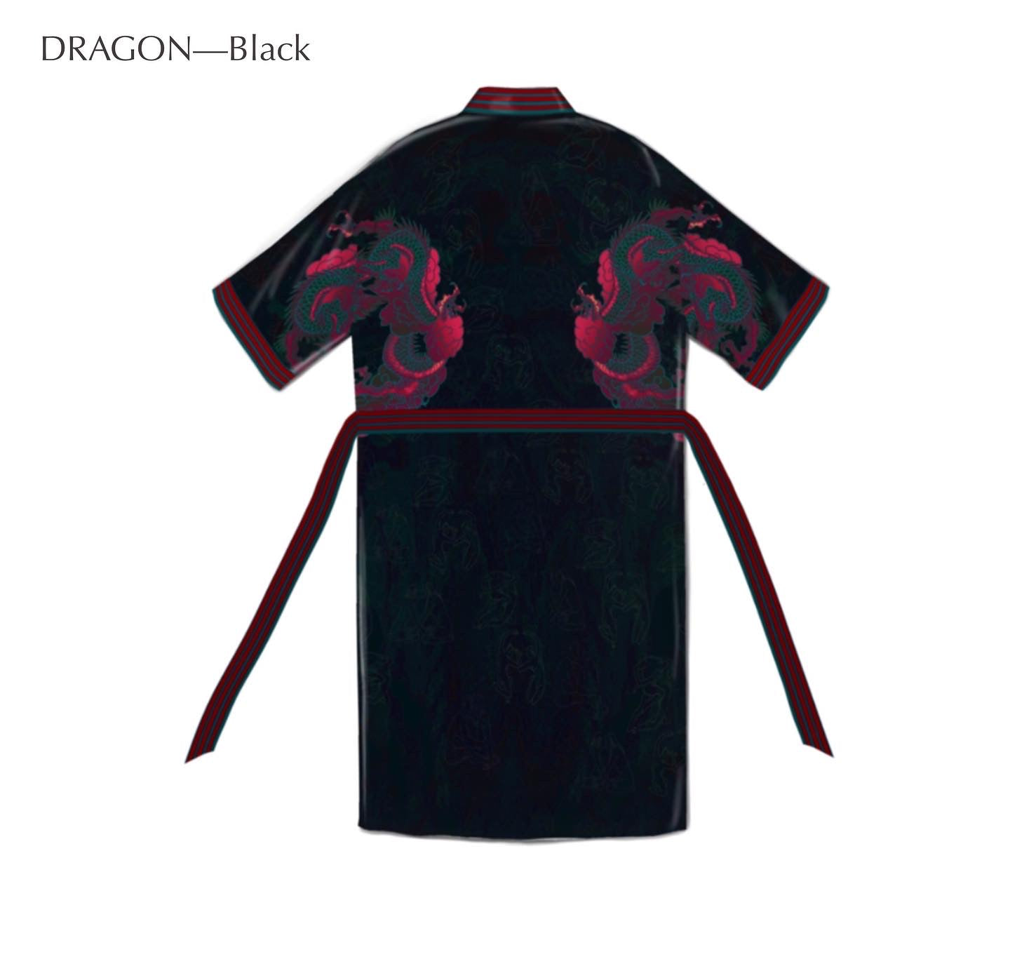 Night Dragon—Black
