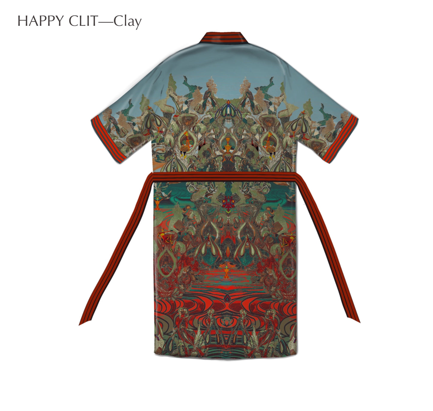 Happy Clit——Clay