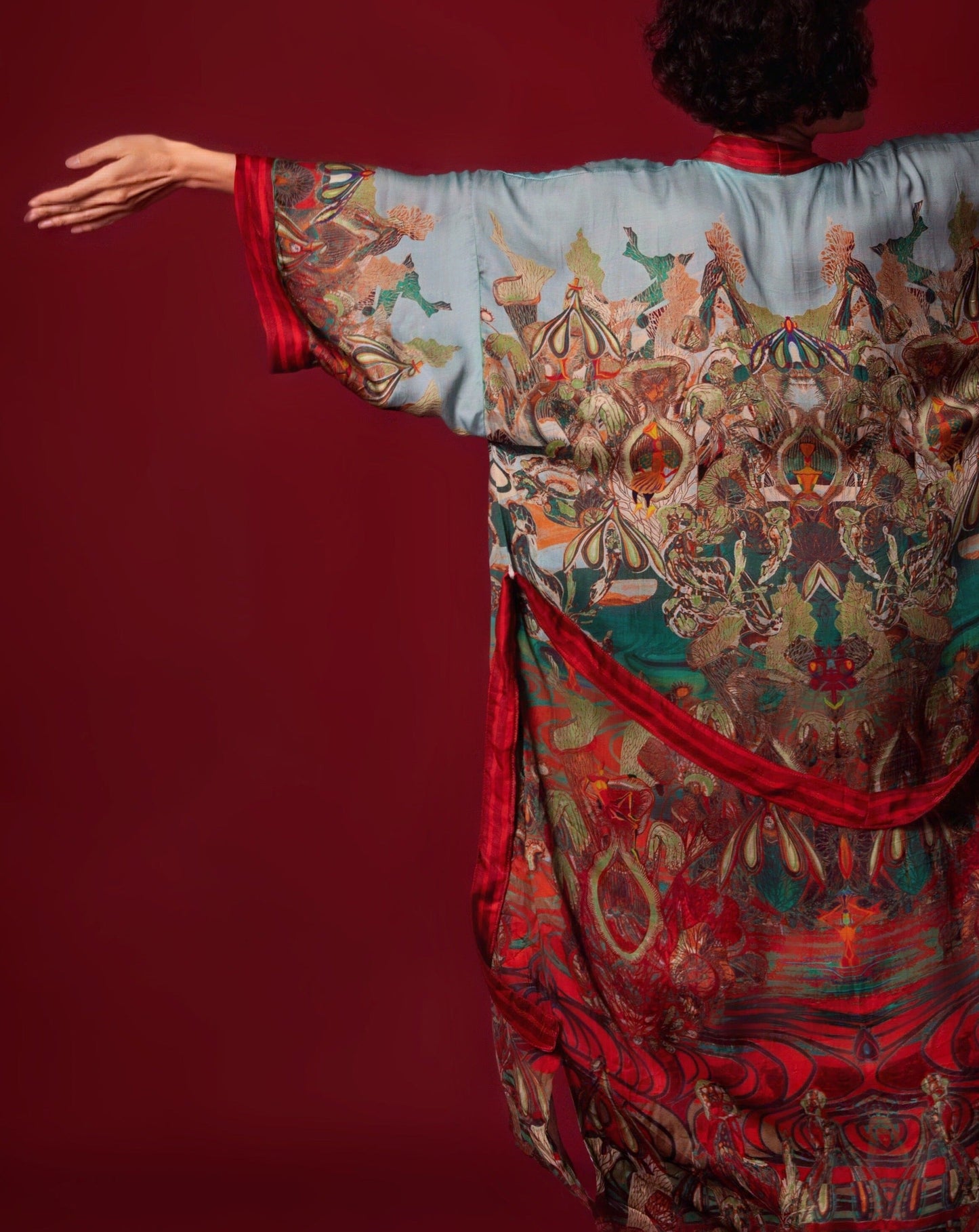 Happy Clit Kimono Clay Qinkimo