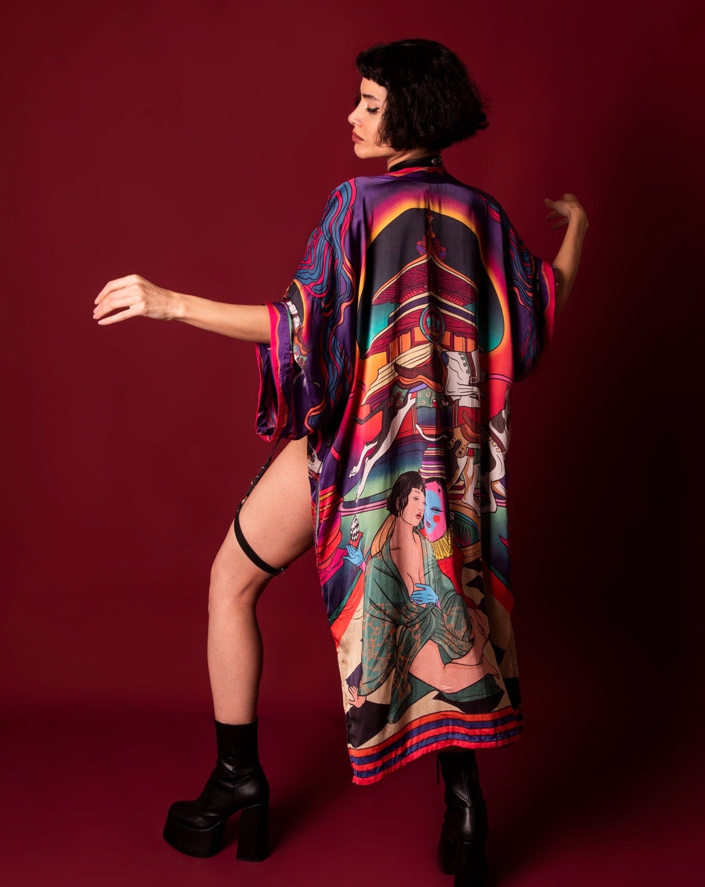 Qinkyland Kimono Qinkimo