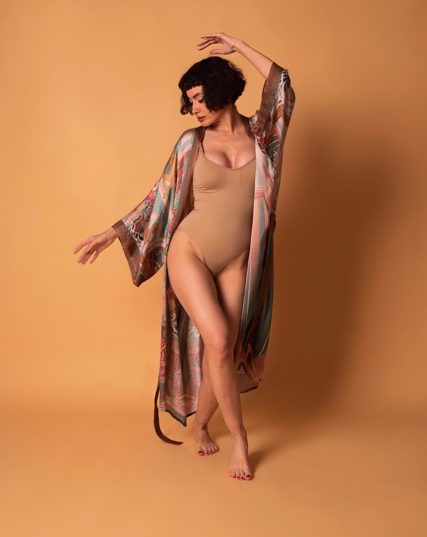 The Gate Kimono Qinkimo