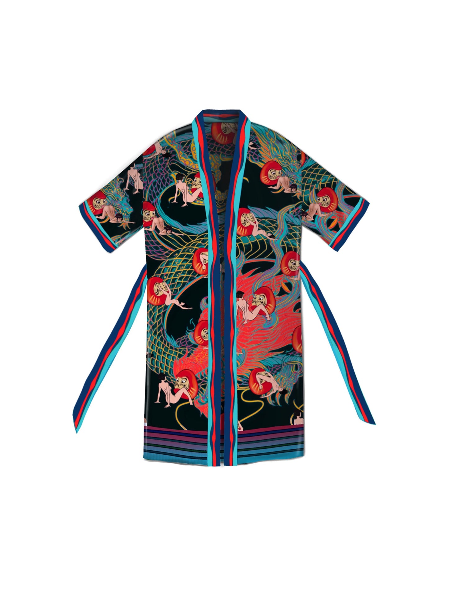 Daruma Kimono Qinkimo