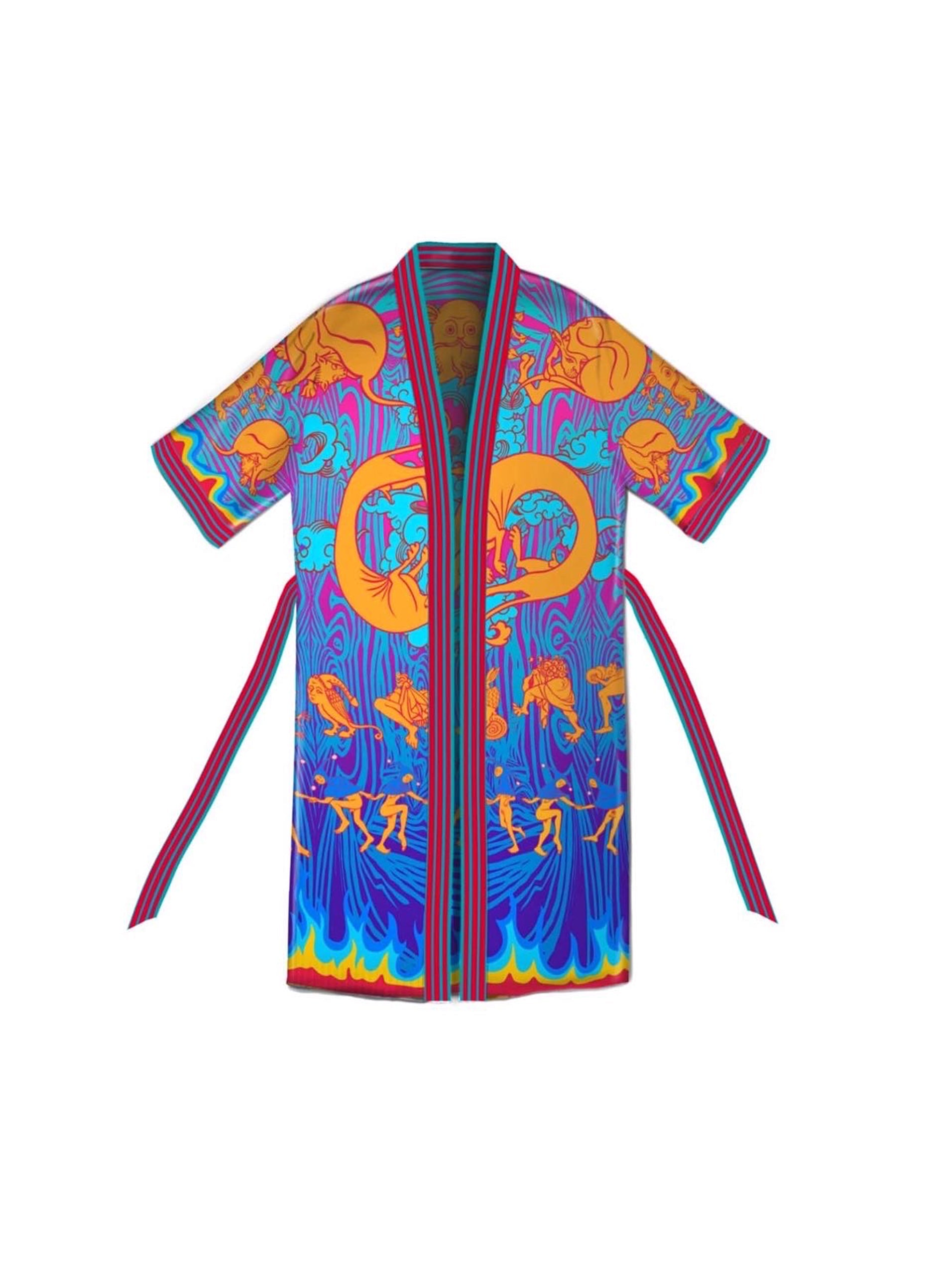 Eroland Kimono Qinkimo