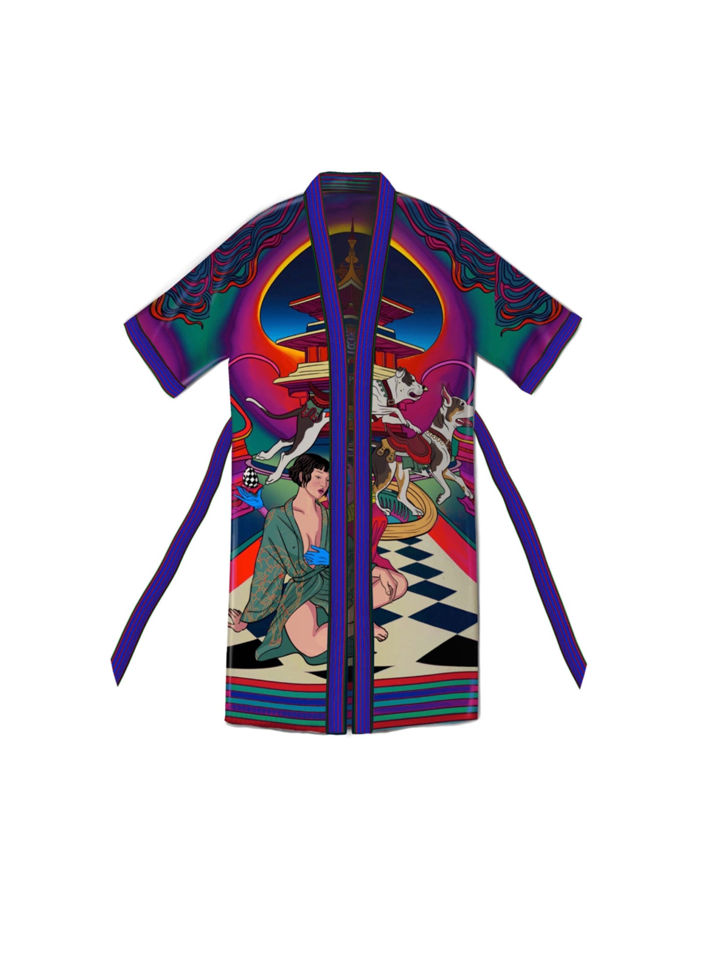 Qinkyland Kimono Qinkimo