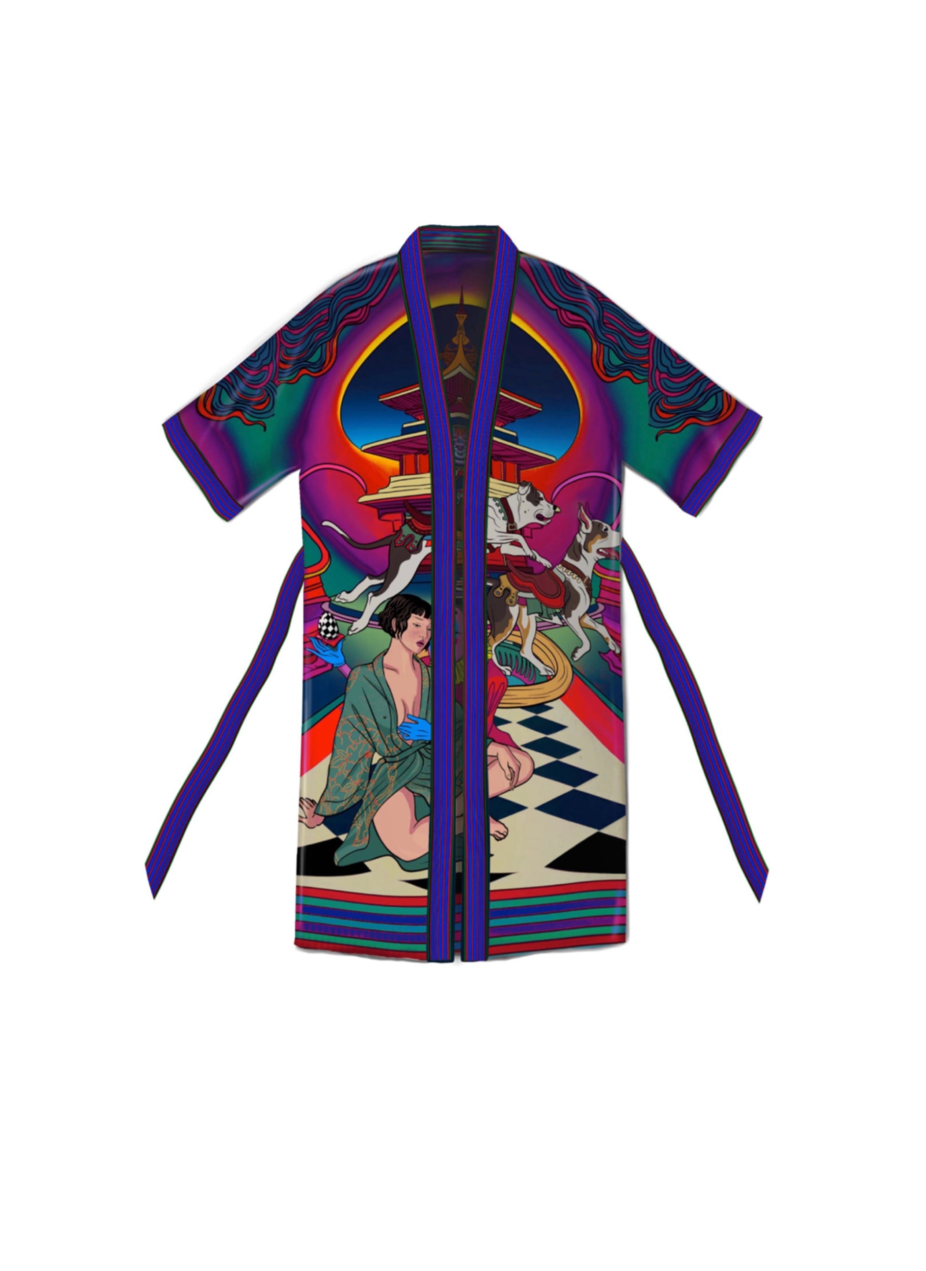 Qinkyland Kimono Qinkimo