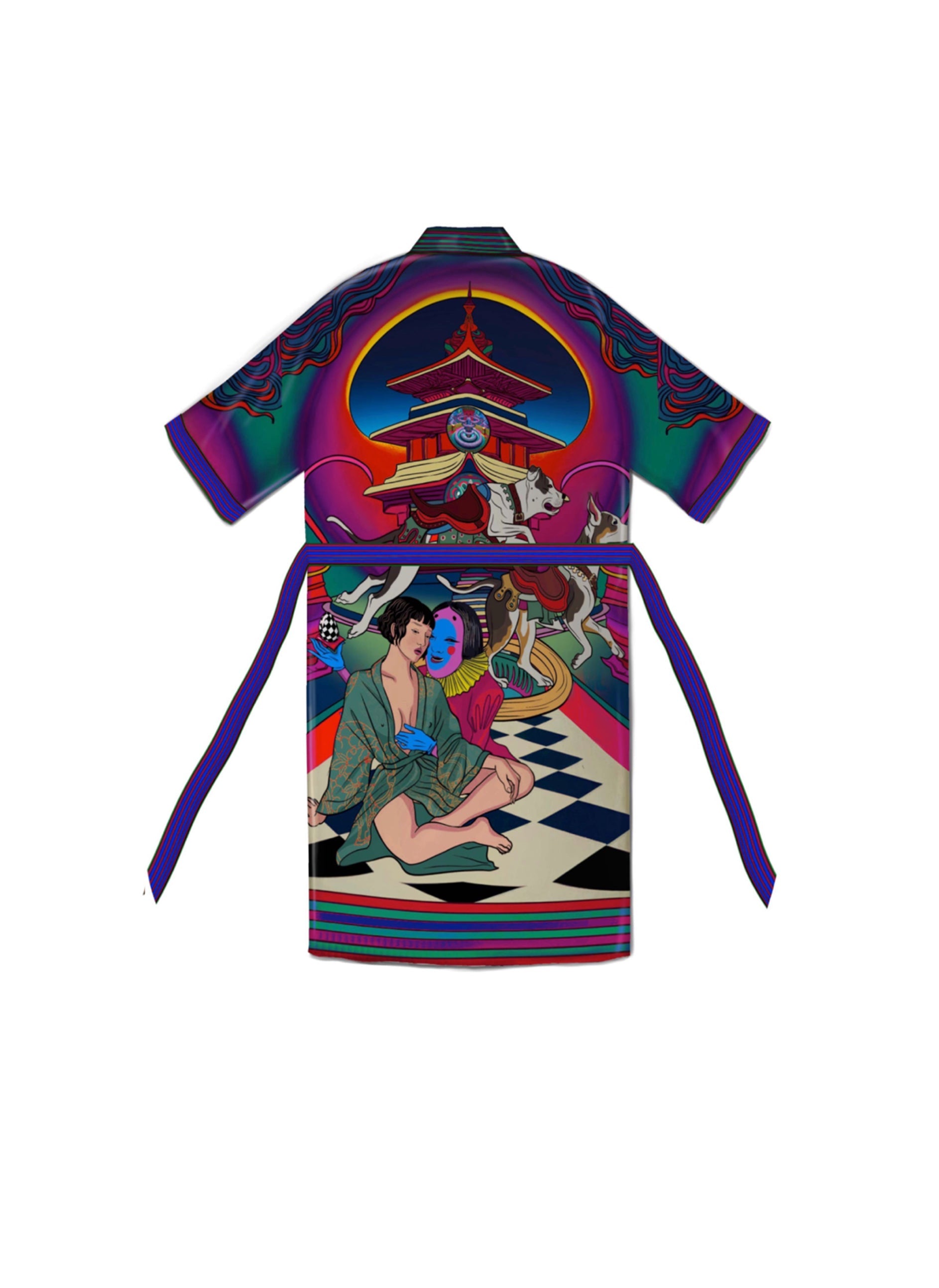 Qinkyland Kimono Qinkimo