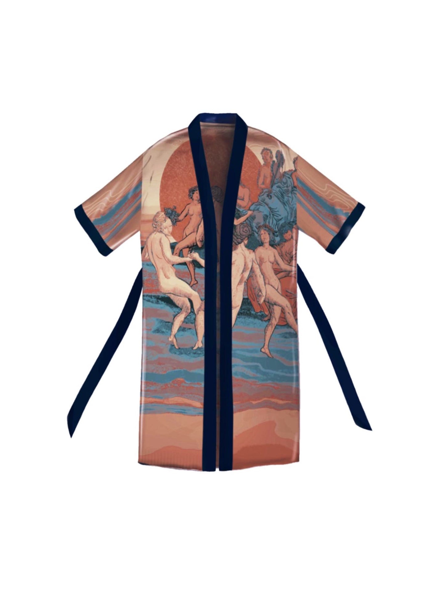 Sun Dance Kimono Qinkimo