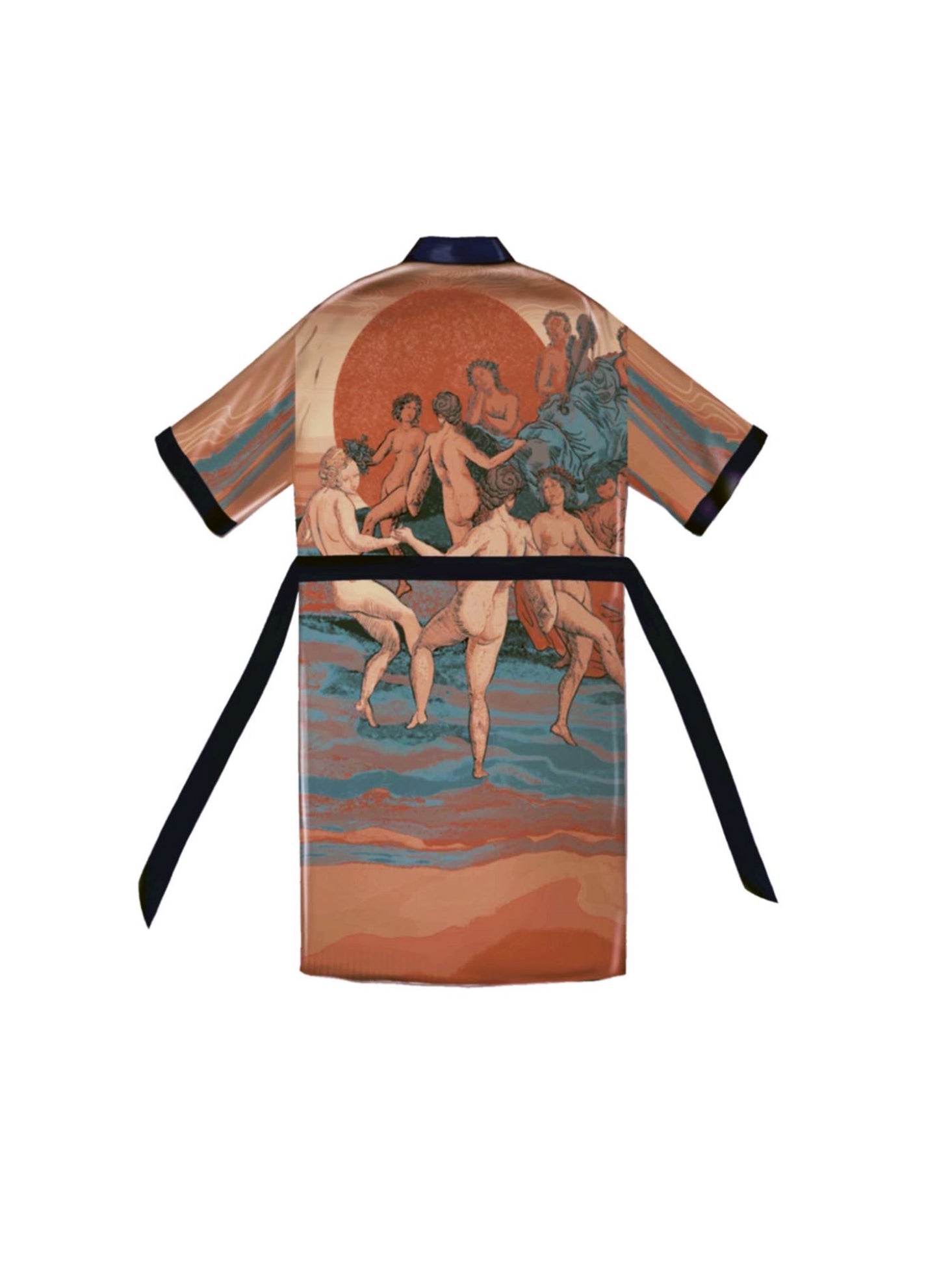 Sun Dance Kimono Qinkimo