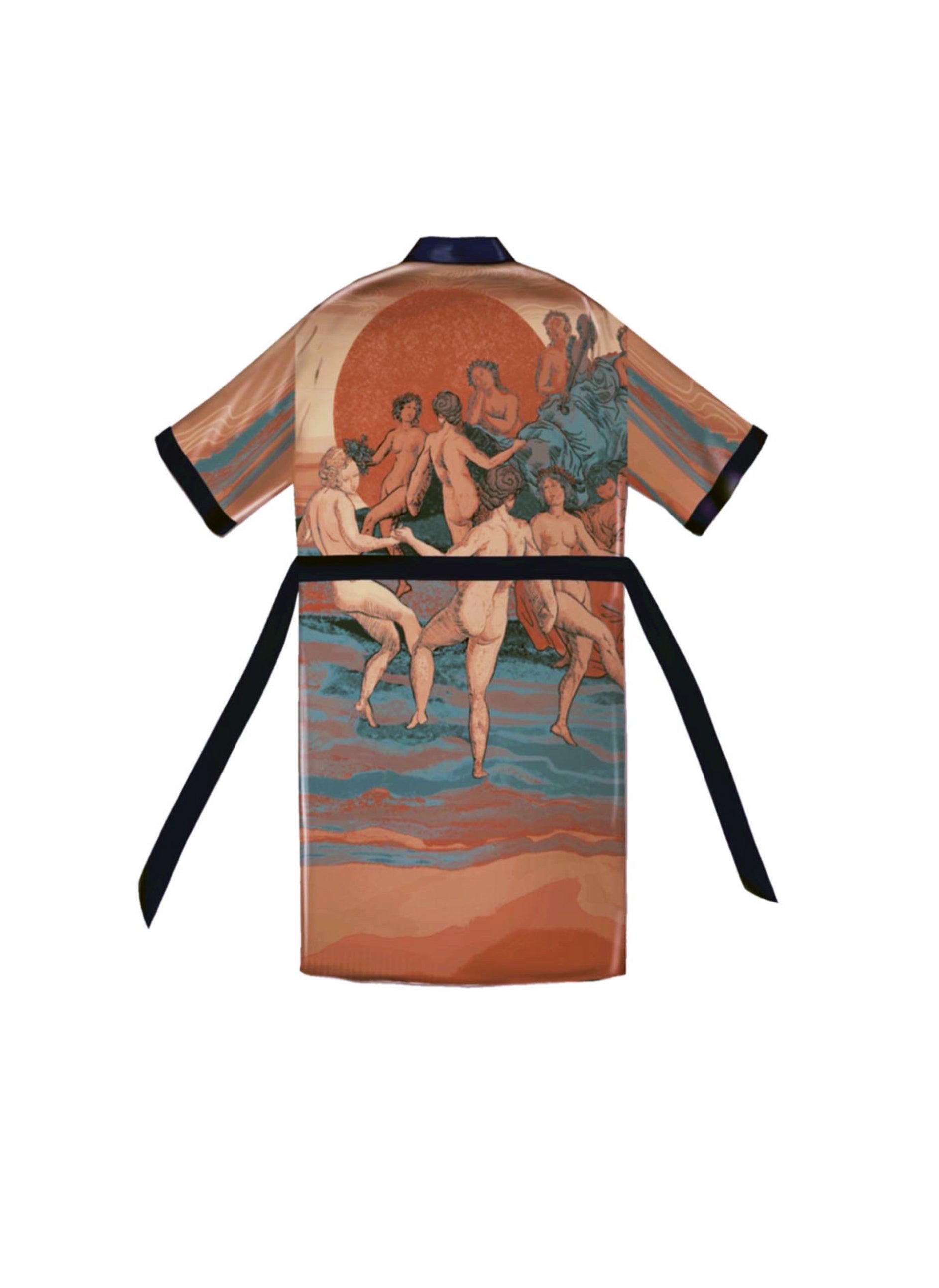 Sun Dance Kimono Qinkimo