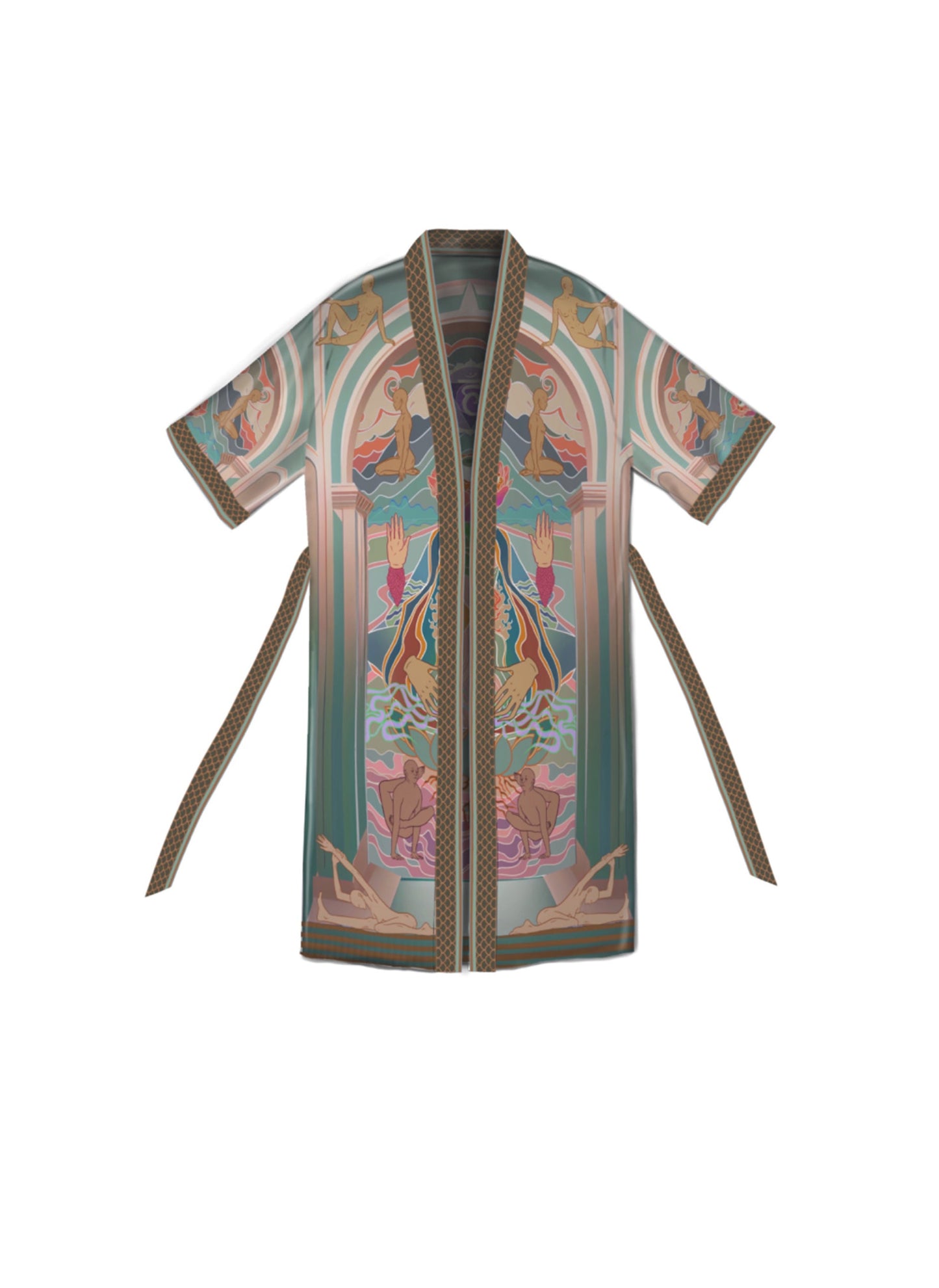 The Gate Kimono Qinkimo