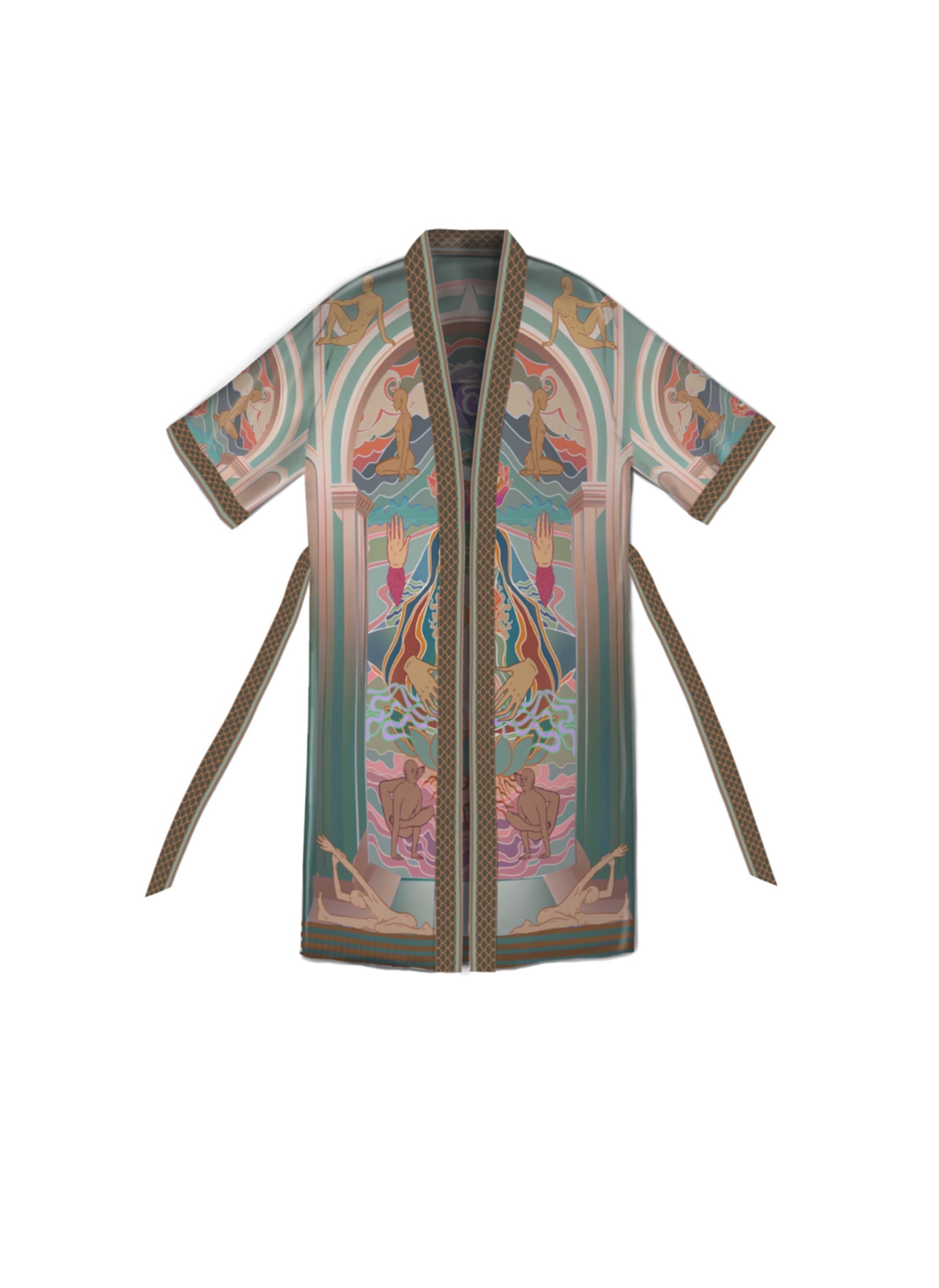 The Gate Kimono Qinkimo