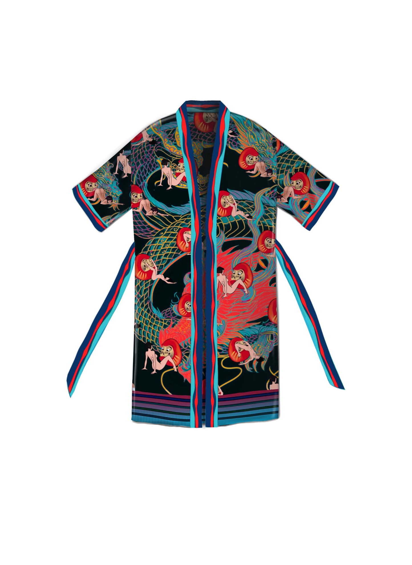 Daruma Kimono