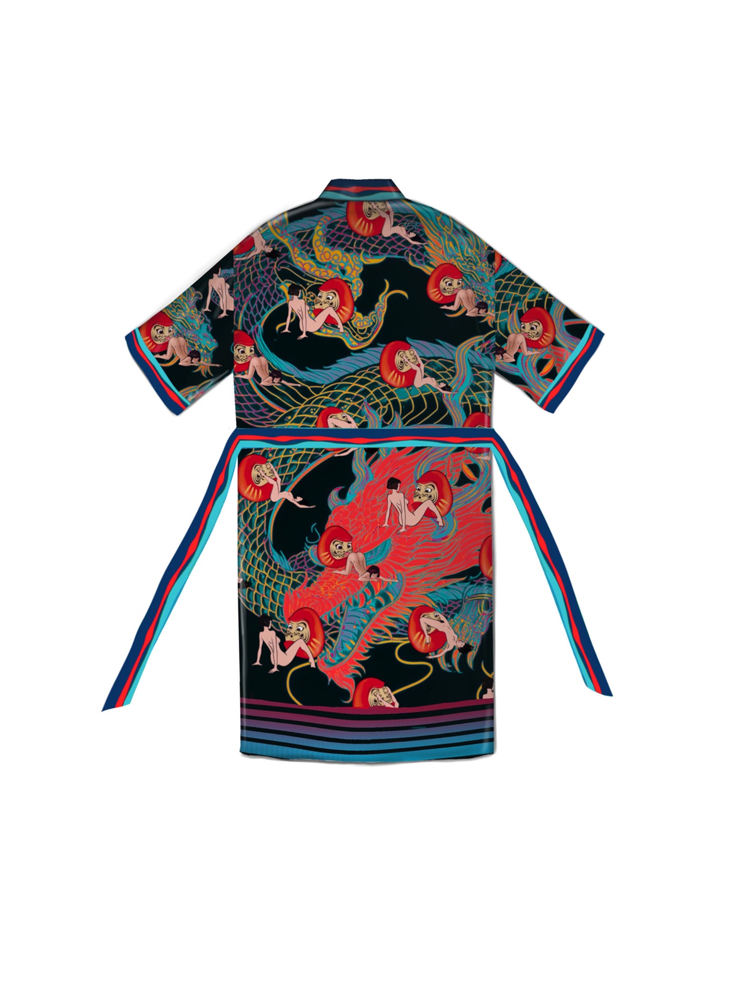 Daruma Kimono