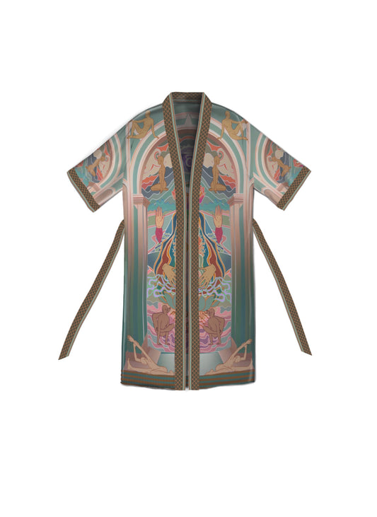 The Gate Kimono Qinkimo