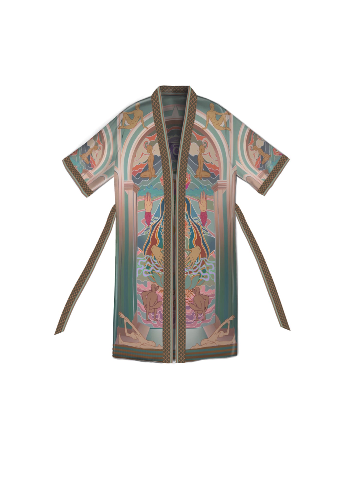 The Gate Kimono